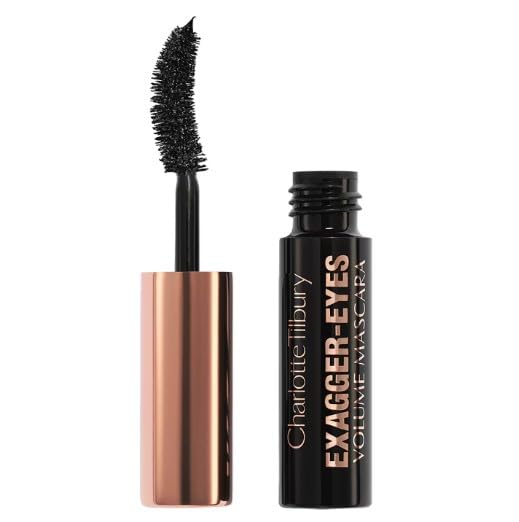 Charlotte Tilbury Original Mini Exagger-Eyes Volume Mascara, Volume Mask, Travel Size, 4 ml, Bella by Cloud.Sales Cosmetics