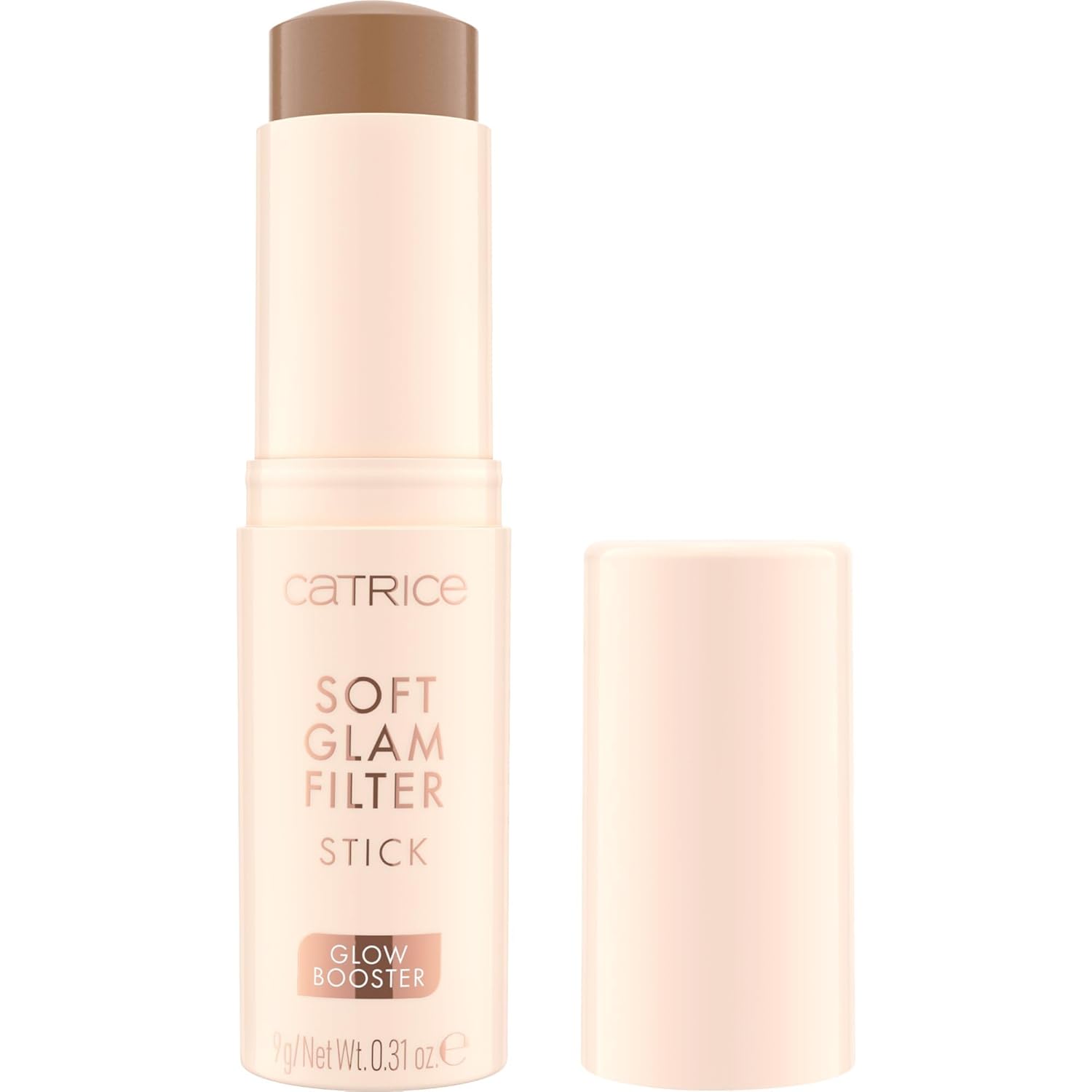 Catrice Soft Glam Filter Stick, Base, No. 040, Nude, Softening, Radiant, for Dry Skin, for Combination Skin, Vegan, Perfume, Alcohol, No Preservatives, Pack of 1 (9 g)