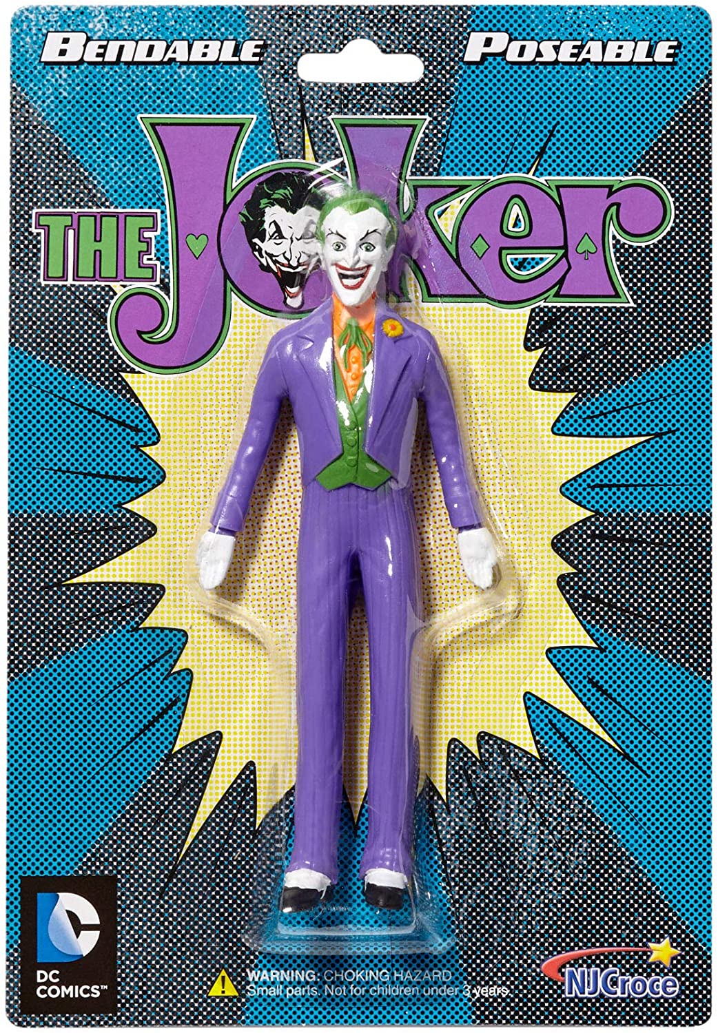 NJ Croce Nj Cross - Justice League Dc Comics, Joker, Multicoloured