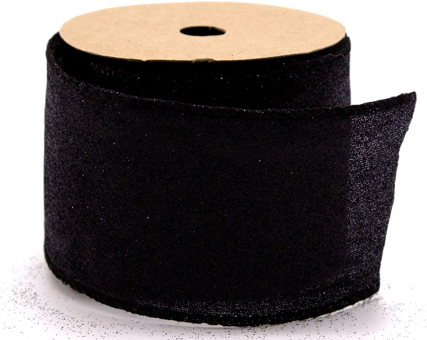 DARO DEKO DARO Deco Fabric Ribbon 6.3 cm x 2.7 m in Gold or Black-Single or Set of 3