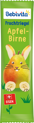 Bebivita Fruit bar apple bulb, from 1 year, 25 g