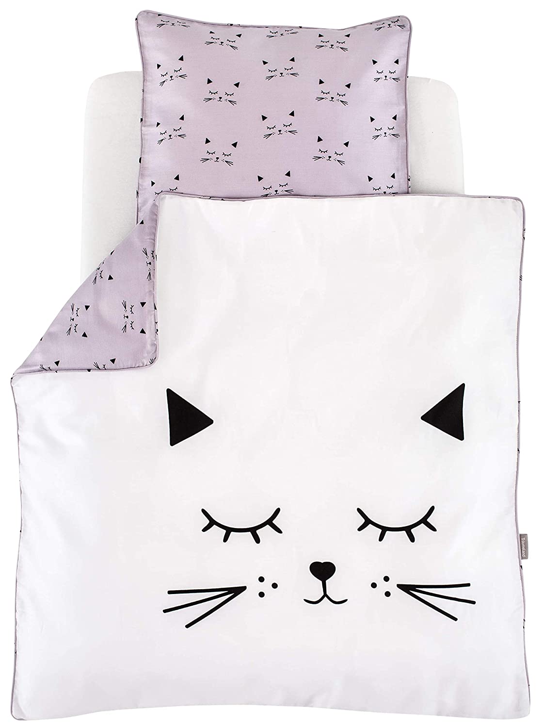Traeumeland Träumeland Bed Linen Cuddly Cat