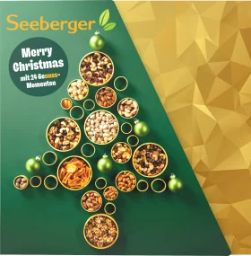 Seeberger Advent calendar 2023 with 24 moments of pleasure, 1 hour