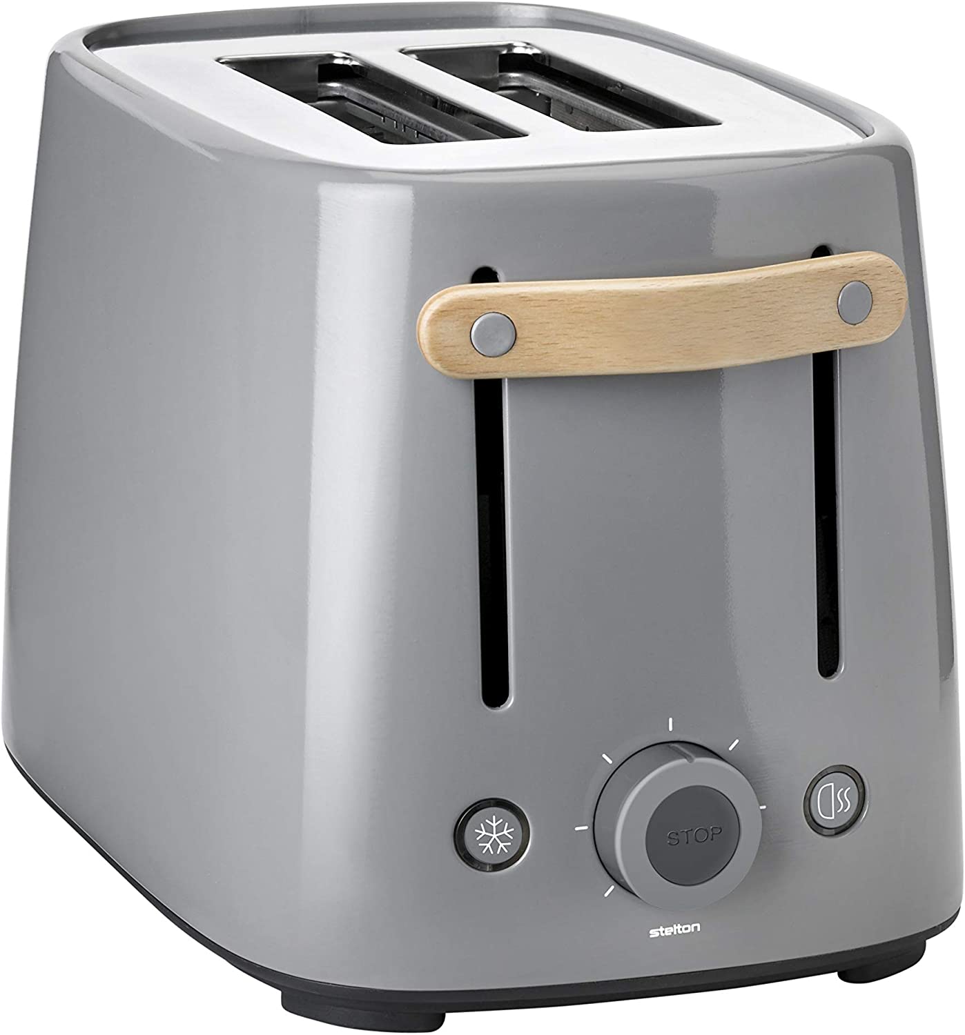Stelton Emma Toaster - Grey - EU