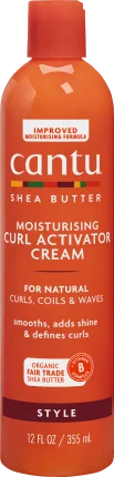 CANTU Curls Activating Cream, 355 ml