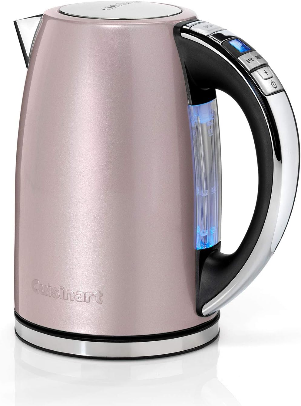 Cuisinart Style Collection CPK17PIU Multi-Temperature Kettle, 1.7 L Capacity, Vintage Rose