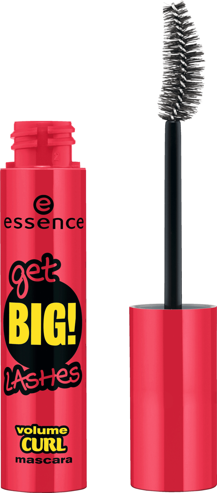 essence cosmetics Wimperntusche Get Big! Lashes Volume Curl Mascara, 12 Ml