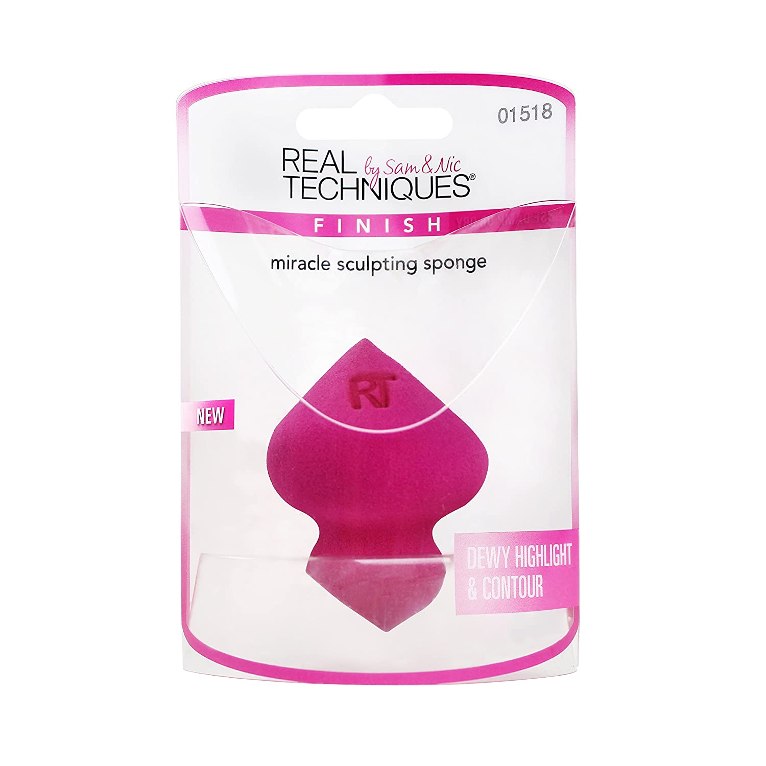 Real Techniques Miracle Sculpting Sponge, Pack of 1