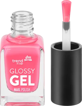 trend !t up Nail polish Glossy Gel 140 Pink, 11 ml