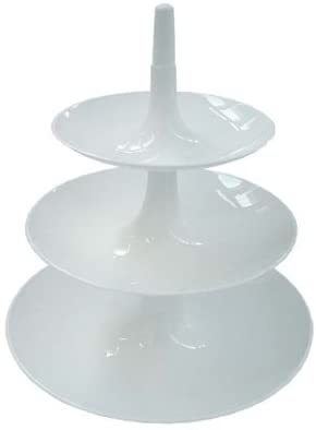 Koziol Babell Large Etagere, Solid White