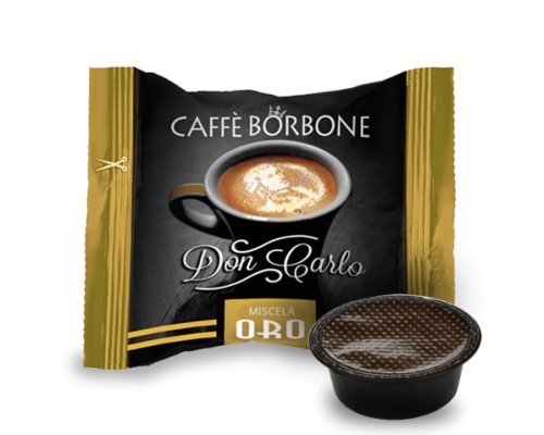 800 Capsules Caffè Borbone A Modo Mio Combination Gold