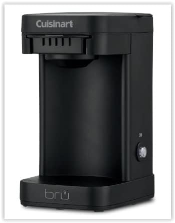 Cuisinart 1 -Cup coffee maker - black
