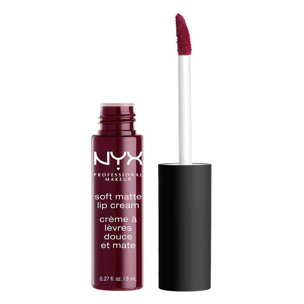 NYX Professional Makeup Soft Matte Lip Cream, Creamy and Matt Finish, Highly Pigmented, Long Lasting, Vegan Formula Single, ‎copenhagen