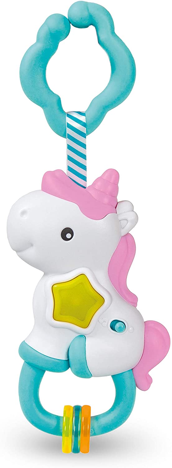Clementoni Baby Sonaglino Unicorno Interattivo Merchandising