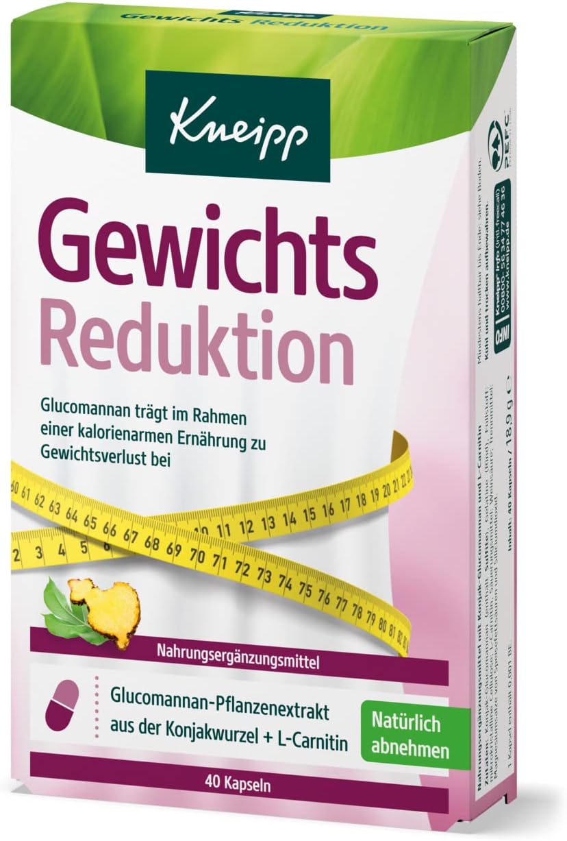 Kneipp for Weight Loss – Pack of 40