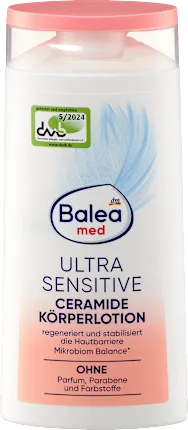 Balea MED Body lotion Ultra Sensitive Ceramide, 250 ml
