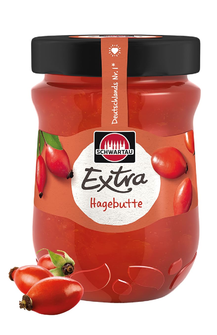Schwartau Extra Rosehip Jam, 340g