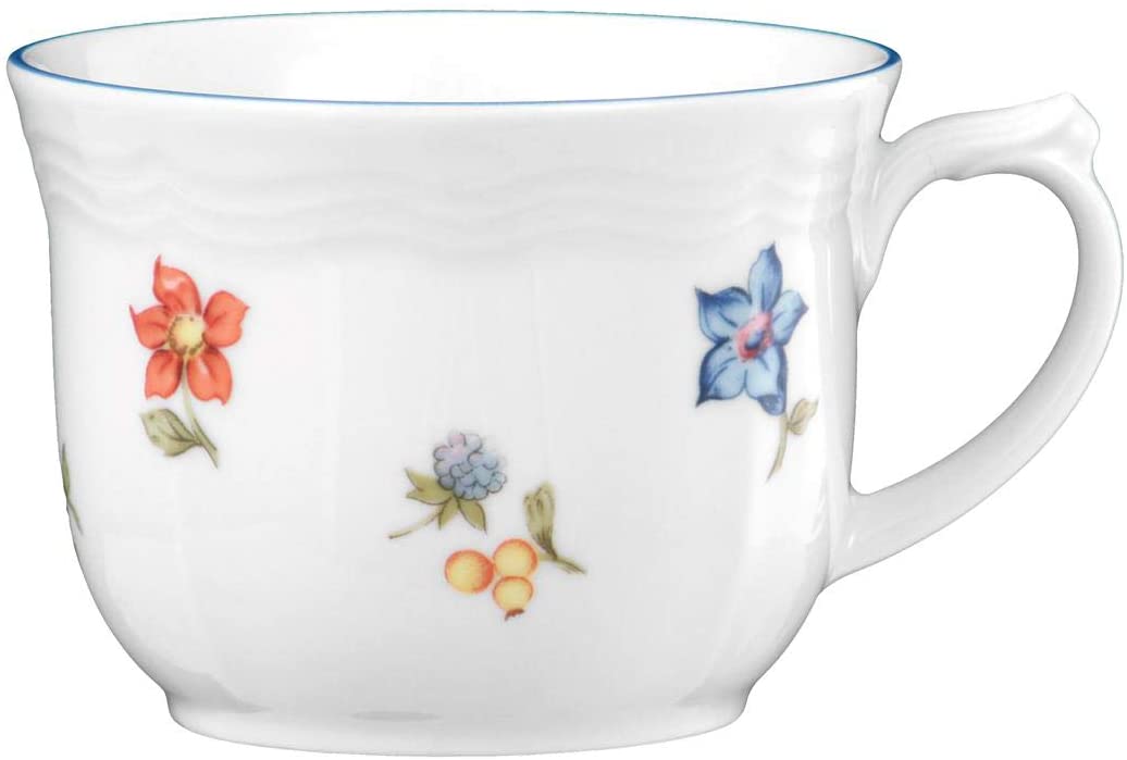 Seltmann Weiden 001.218928 Sonate Nostalgia Coffee Cup 0.22 L, Porcelain, Multi-Coloured