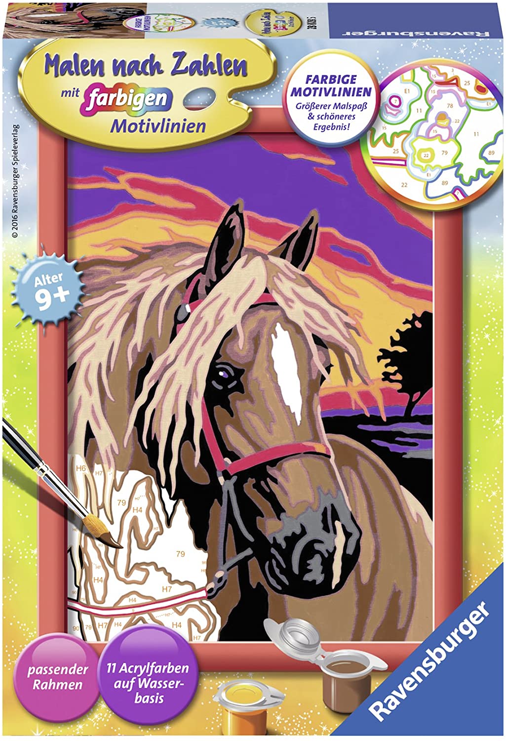 Ravensburger Paint By Numbers