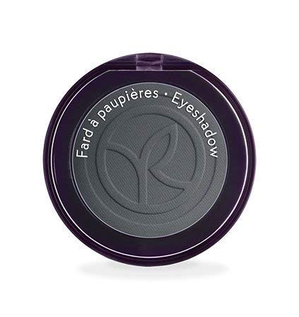 Yves Rocher COULEURS NATURE Eye Shadow COULEUR VÉGÉTALE Gris Armoise Matte Single Eye Shadow in Anthracite 1 x Tin 2 g, mat ‎gris