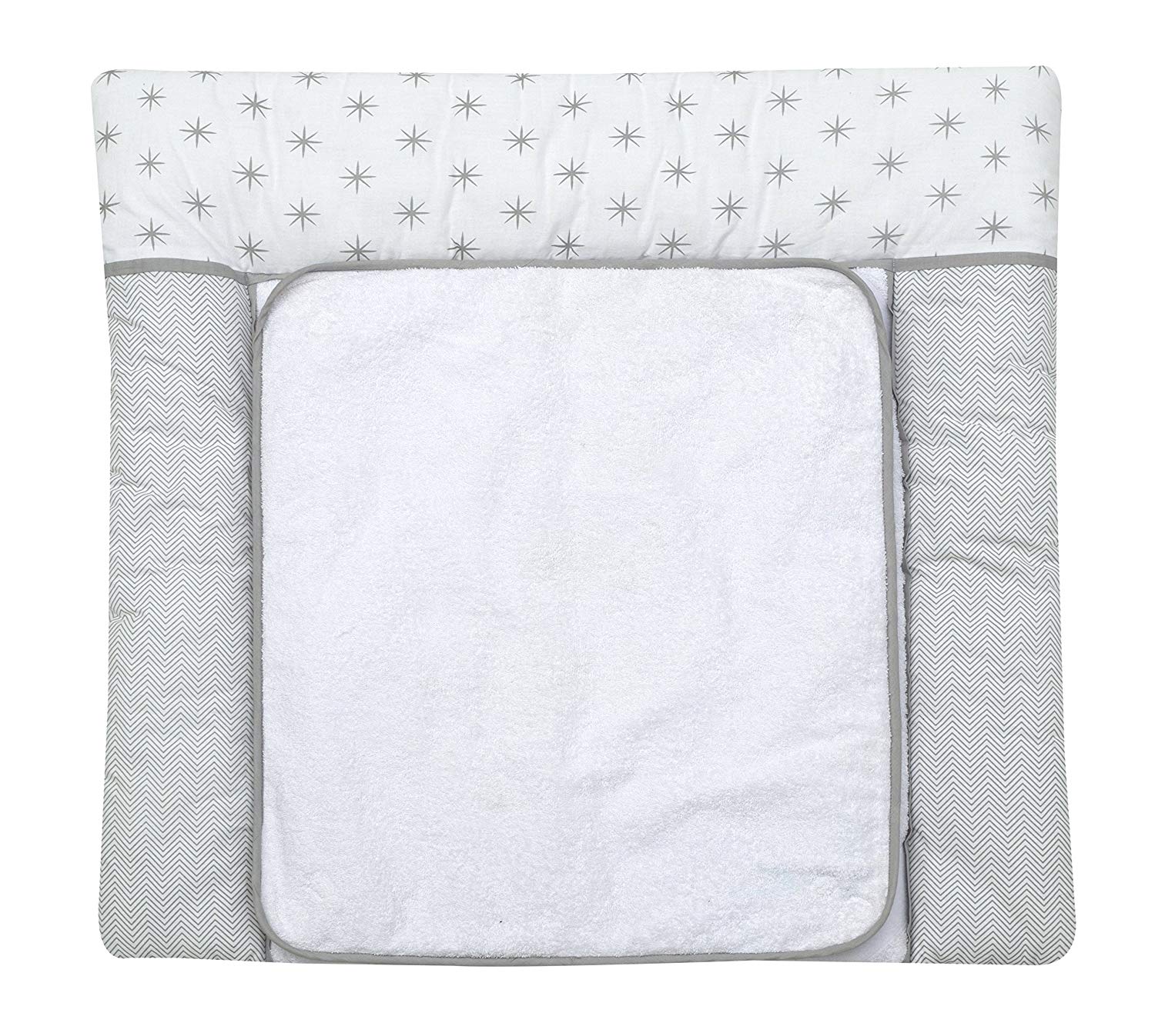 Schardt changing mat with removable terry cloth padding 80 x 75 cm