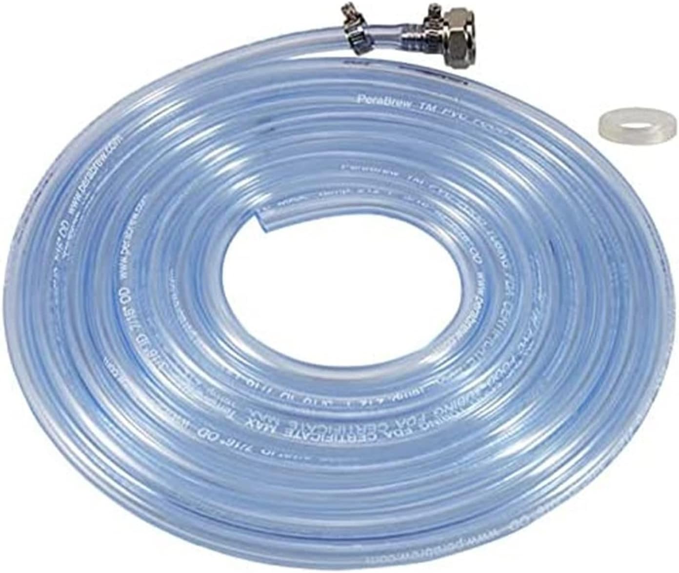 FZCXHONJ Kegging Tools Beer Line Bridge 15 Feet Keg Line with G 5/8 Inch Thread Keg Coupler Matching Keg Hose with Home Brewing Equipment