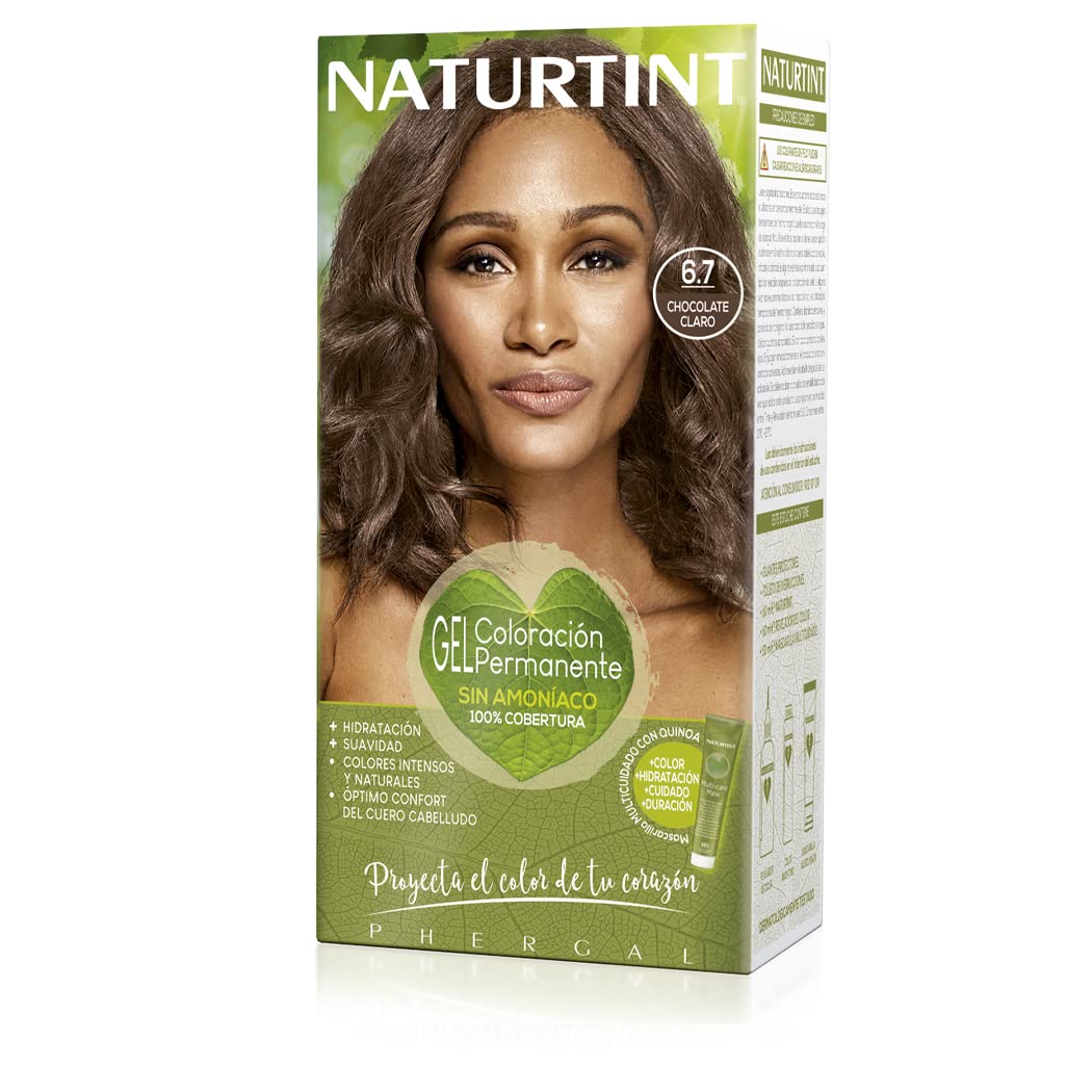 Naturtint permanent hair color.