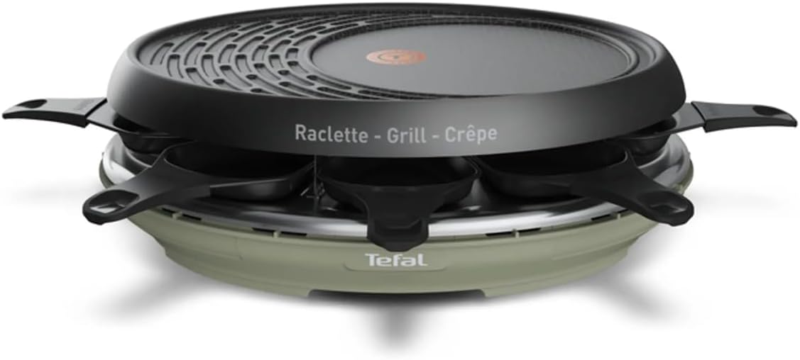 Tefal RE310010 Raclettegerät für 8 Personen