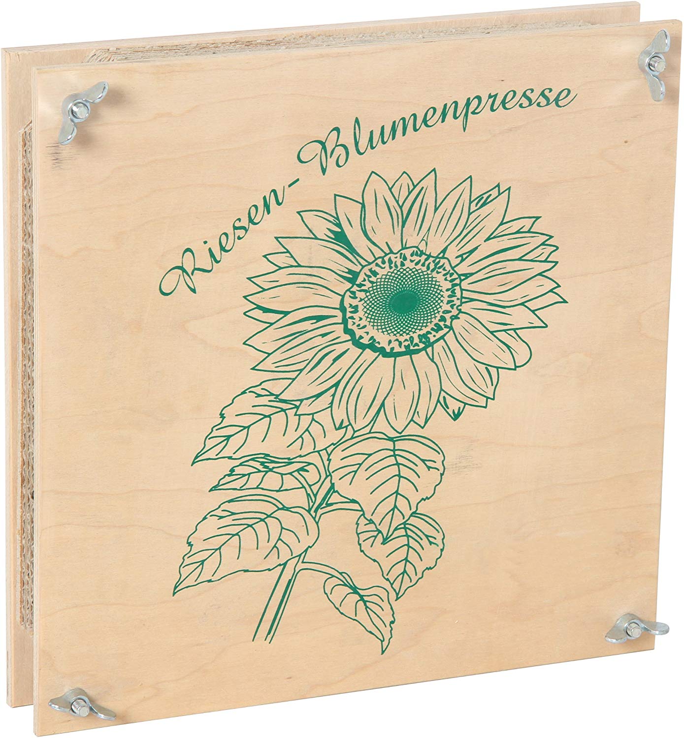 Bartl Giant Wooden Flower Press 30 X 30 Cm