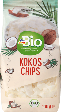 dmBio Kokos-Chips, 100 g