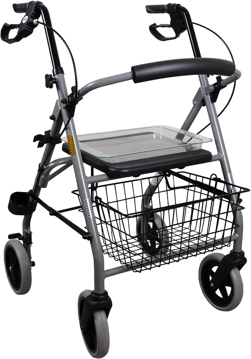 Drive medical aluminum rollator