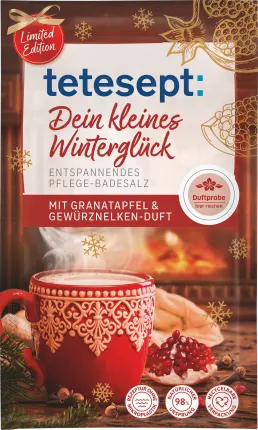 tetesept Bathing salt your little winter happiness, 60 g