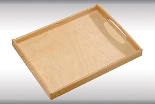 Kesper Serving Tray Square Beech 50 x 39 x 4.5 cm Brown