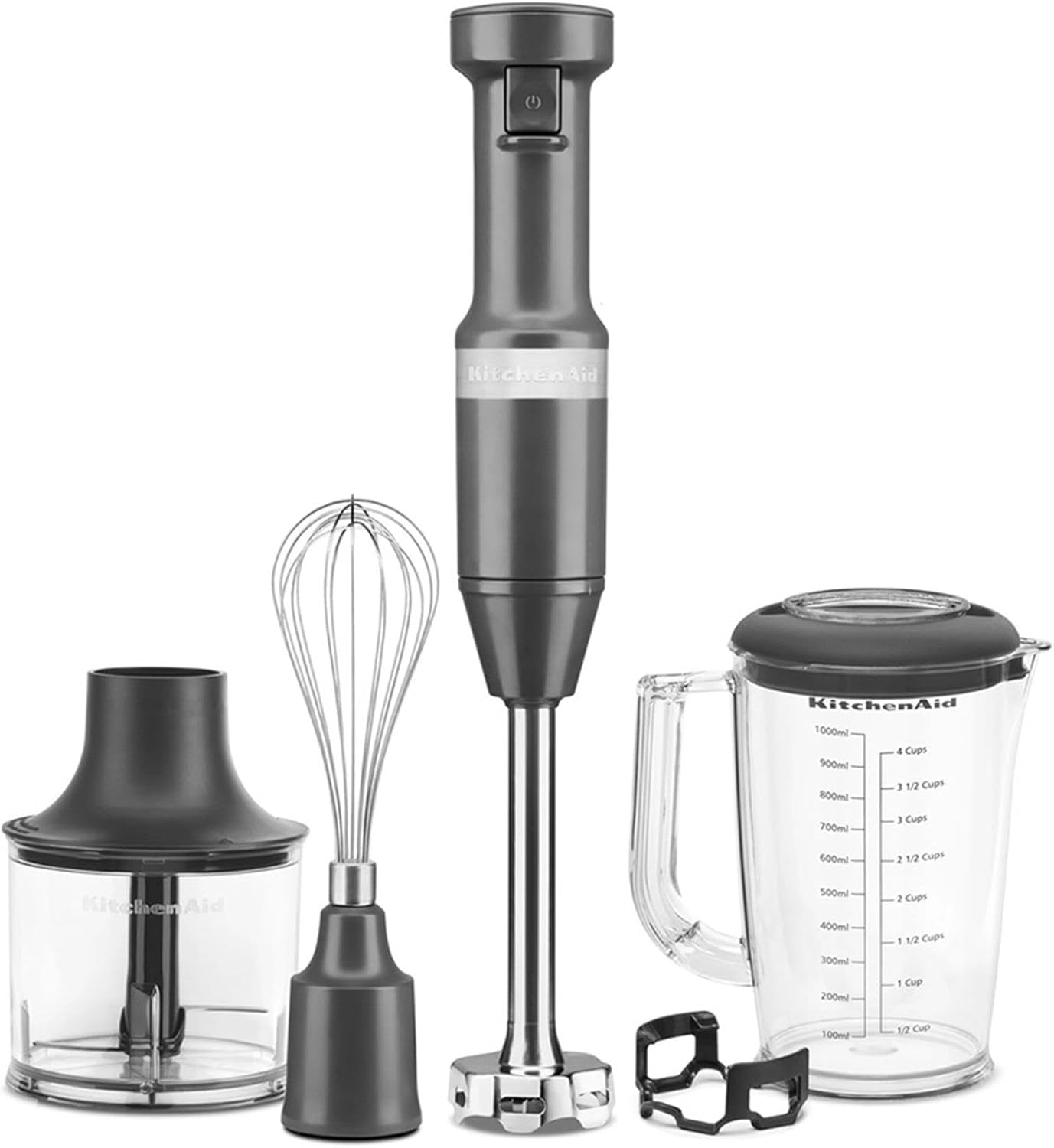 KitchenAid 5KHBV83EDG submersible blender Grey Anthracite