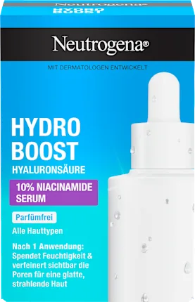 Neutrogena Serum Hydro Boost 10% Niacinamide, 30 ml