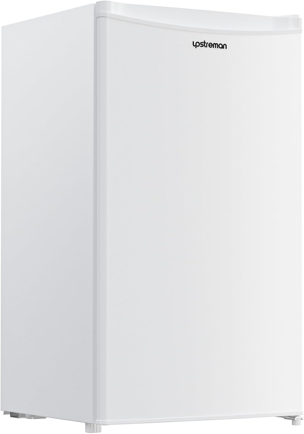 Upstreman 91L Small Fridge with Quick Fridge Compartment, 5 Temperature Levels (1-8℃), Energy Efficient, 41 dB Quiet Operation, Compact, Spacious for Student Dorm / Office