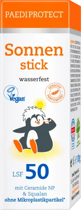 PAEDIPROTECT Sunscreen stick SPF 50, 20 g