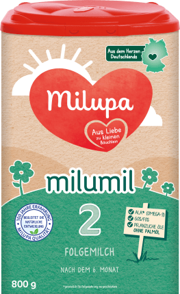 Milupa Follow-up milk 2 milumil after the 6th month, 800 g