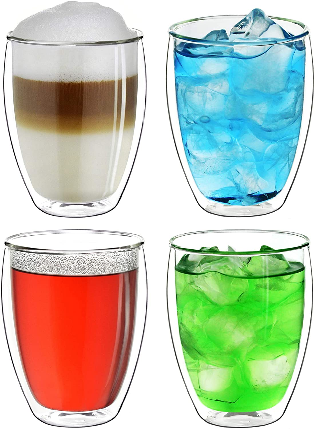 Creano Double-Walled Thermal Glasses