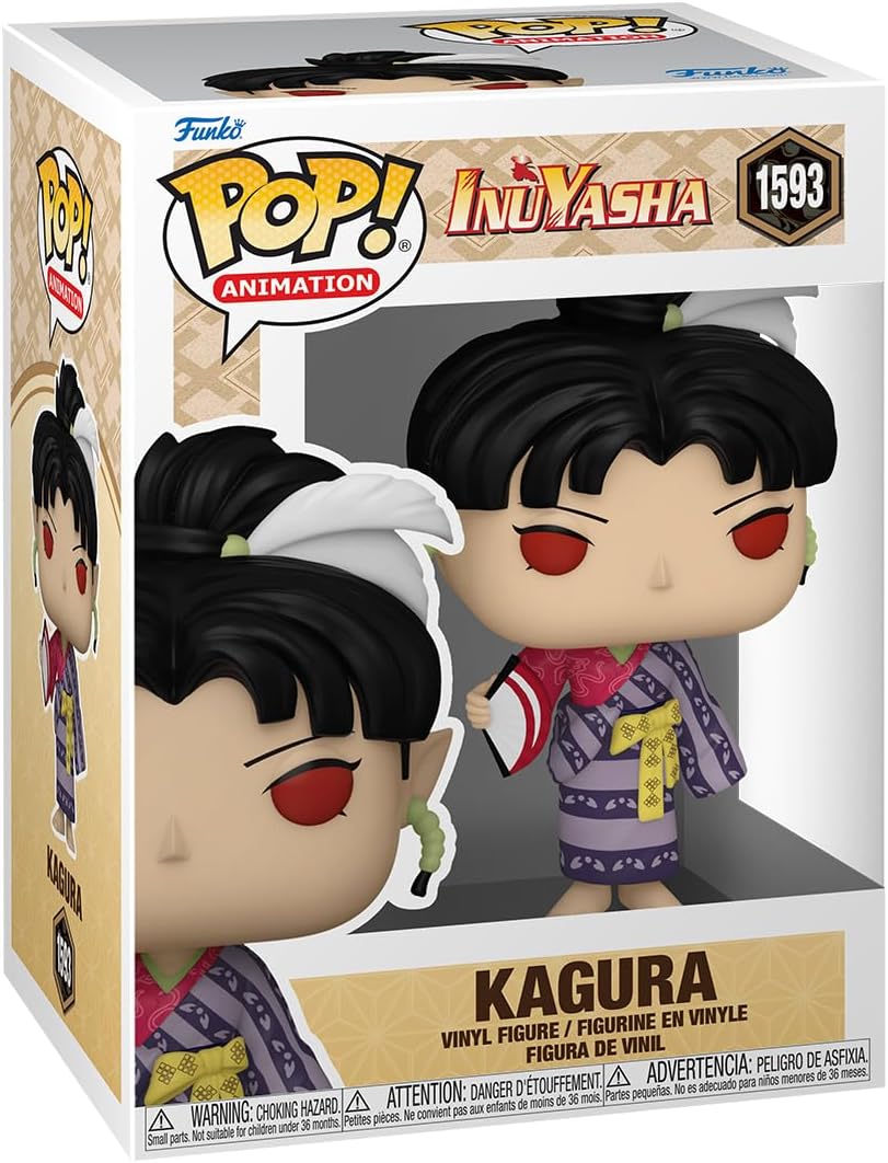 Funko POP! Animation: Inuyasha - Kagura - Vinyl Collectible Figure - Gift Idea - Official Merchandise - Toy for Children and Adults - Anime Fans - Model Figure for Collectors and Display