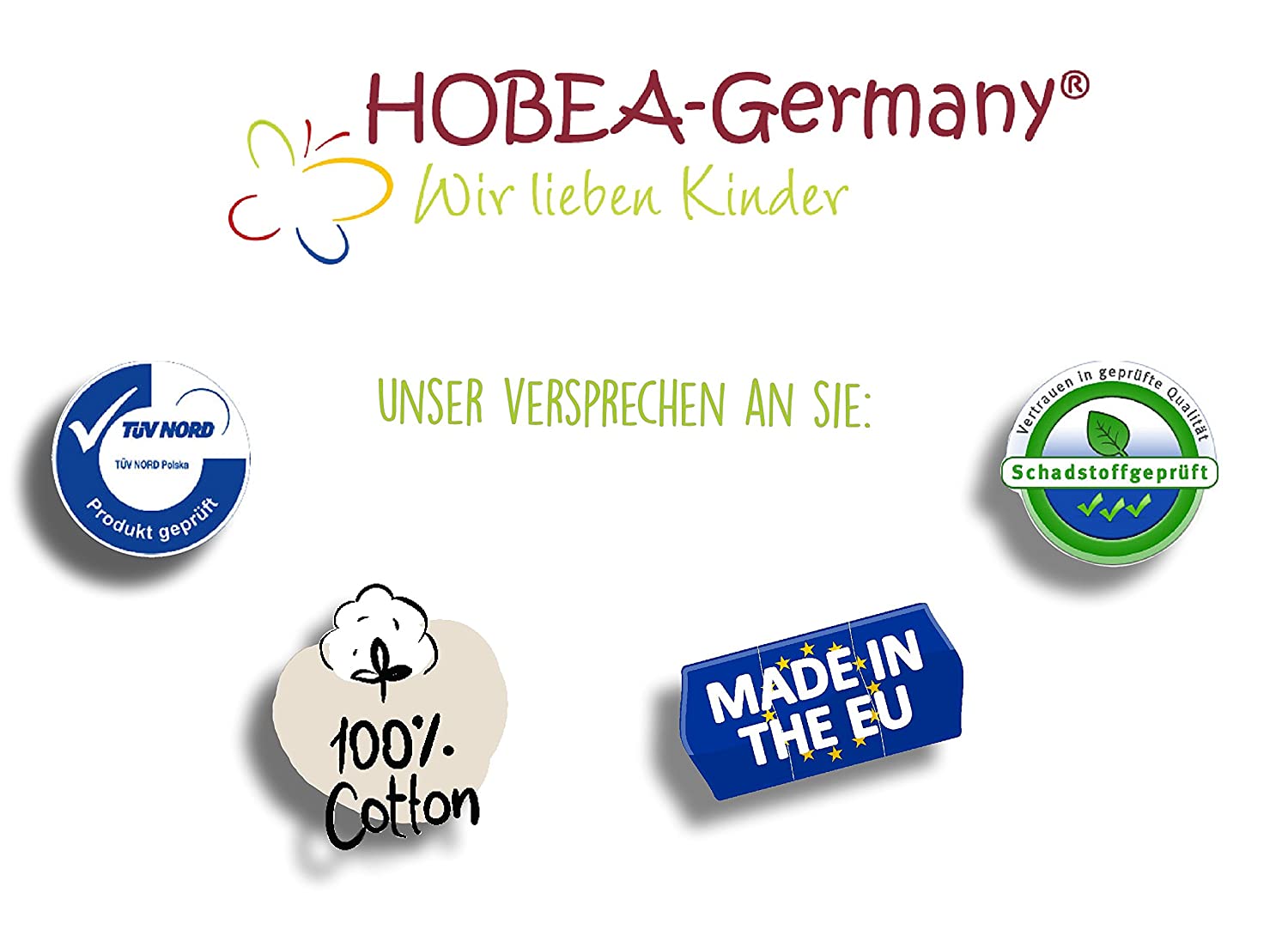 Hobea-Germany Nursing Pillow Cover For Nursing Pillow 190 Cm In Various Col