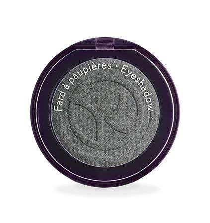 Yves Rocher Couleurs Nature Eye Shadow Couleur Végétal Granite Nacré, Single Eye Shadow in Anthracite, 1 x Tub 2.5 g, ‎granite nacré