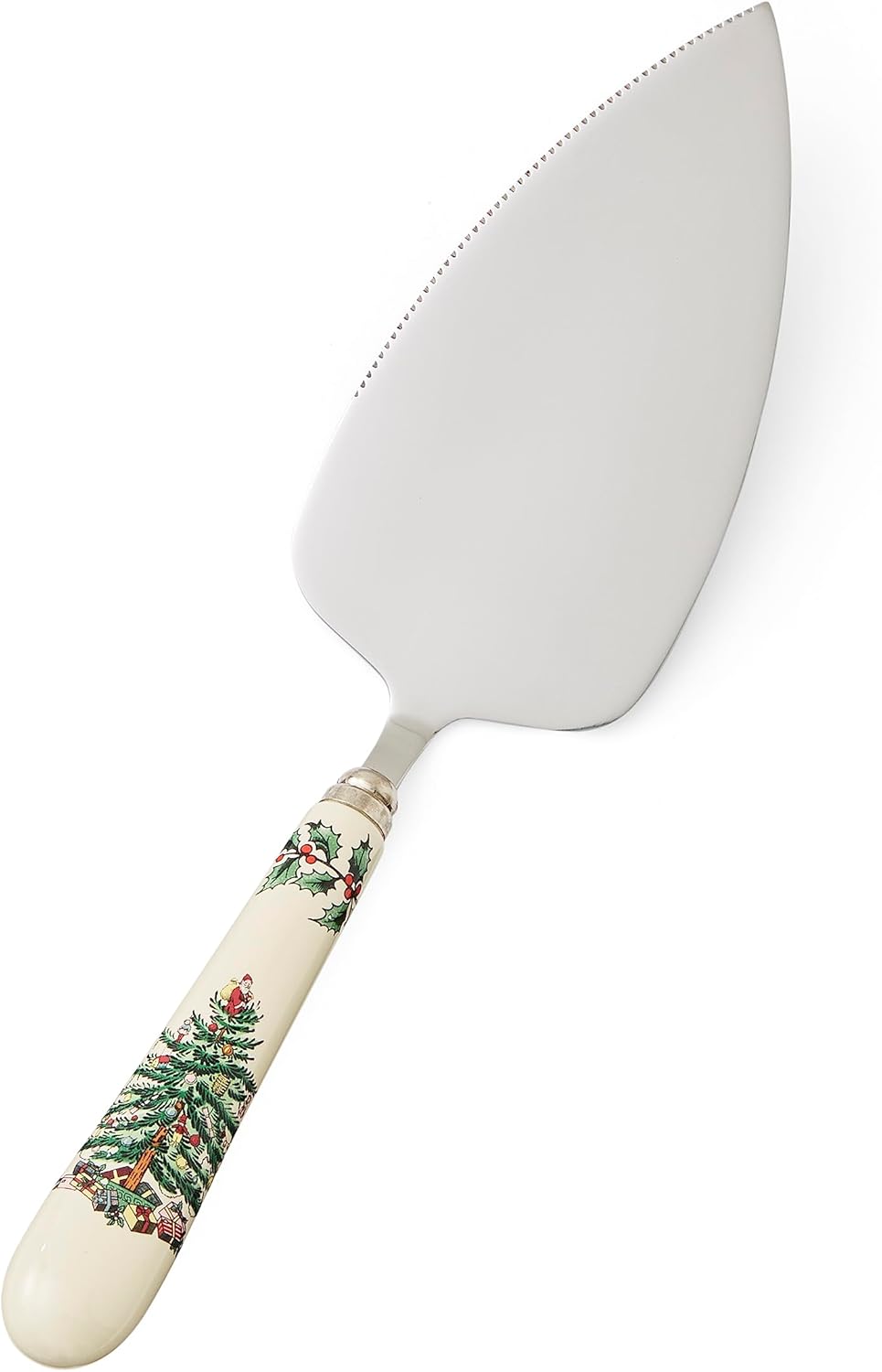 Portmeirion Spode Single Cake Slice, Stainless Steel, Multi-Colour