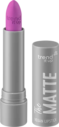 trend !t up Lipstick The Matte 475 Purple, 4.2 g