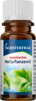 Klosterfrau Japanese medicinal vegetable oil, 10 ml