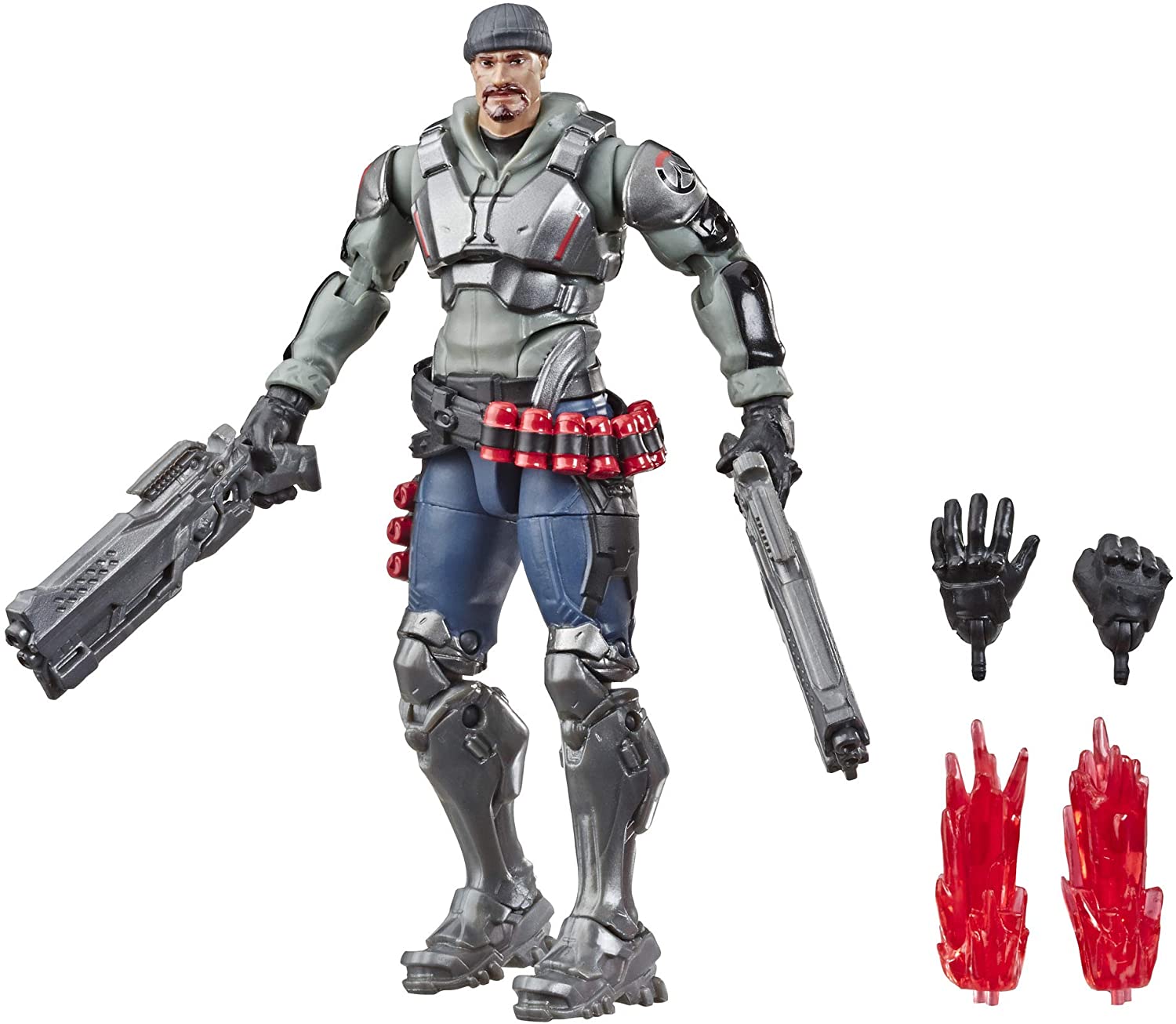 Overwatch Hasbro Ultimates Series Blackwatch Reyes (Reaper) Skin 6" Collect