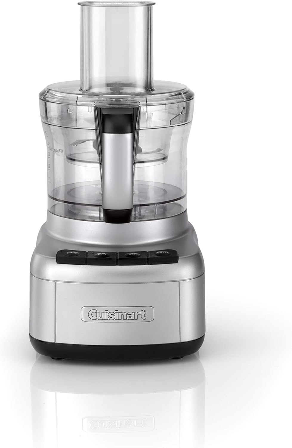 Cuisinart Easy Prep Pro Food Processor with 2 Bowls, 1.9 Litre Capacity, Stainless Steel, FP8U
