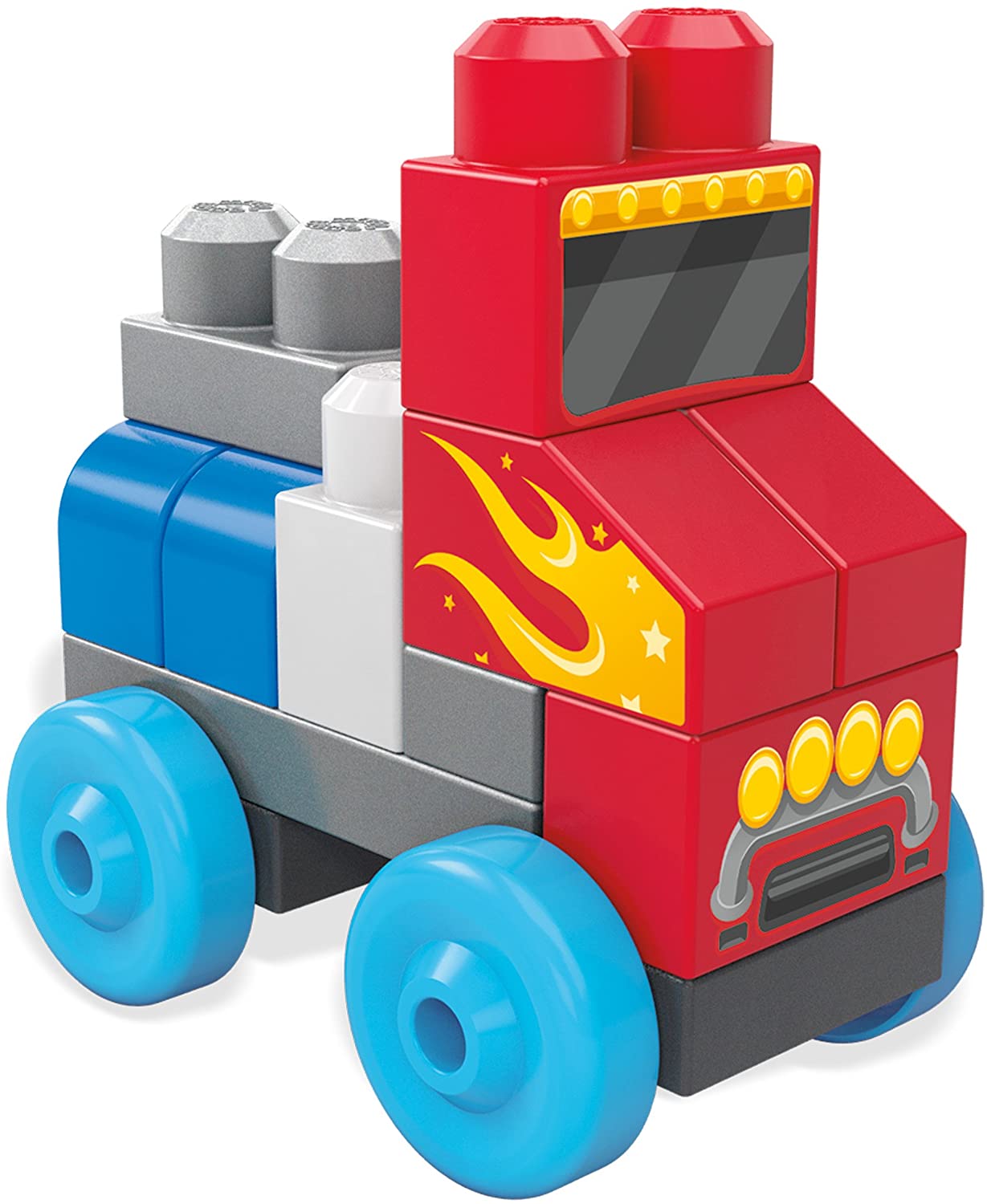Mega Bloks Build N Learn Zoomin Vehicles Bag
