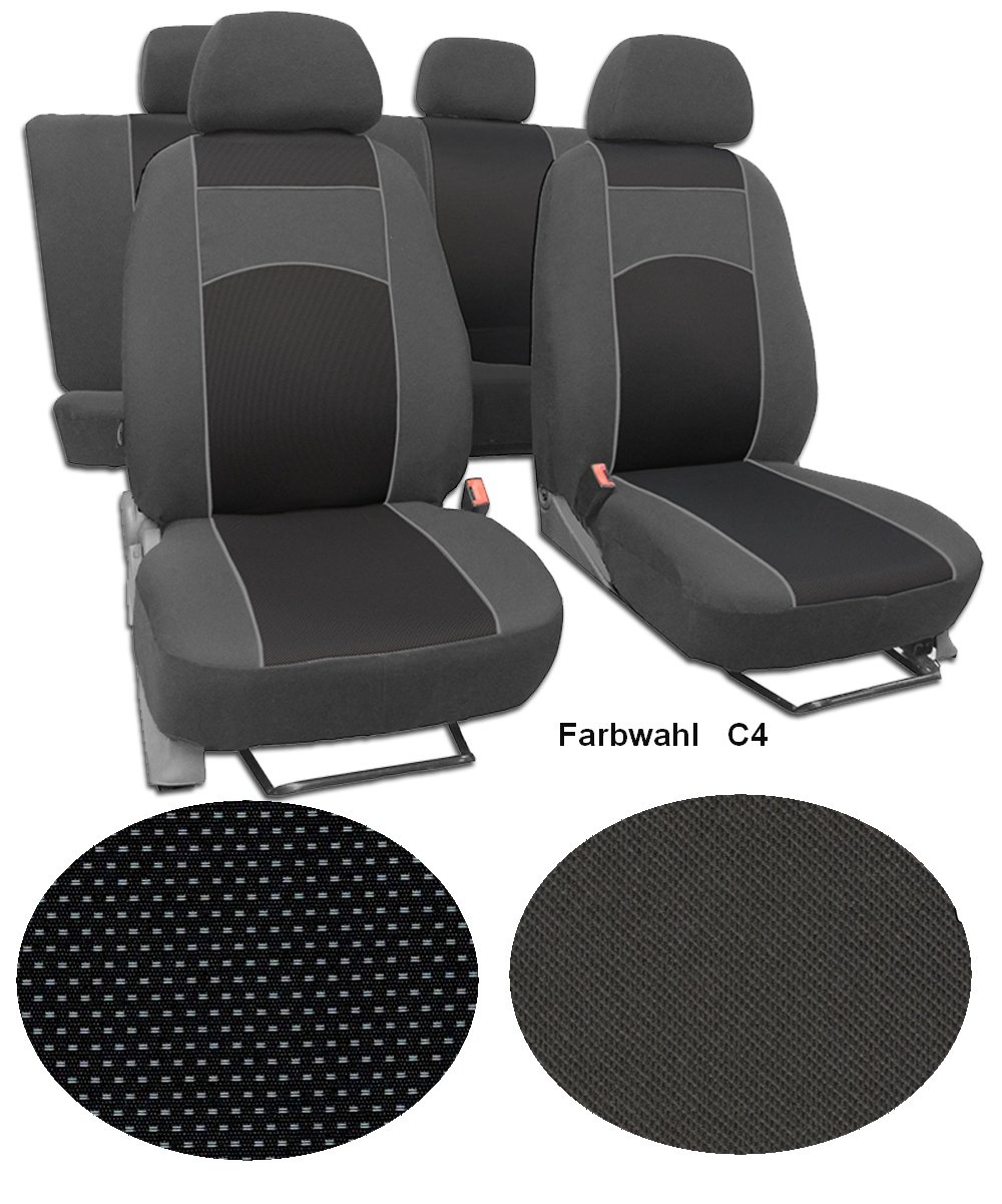 Pokter Custom Fit Seat Cover for Amarok 2010 VIP 2