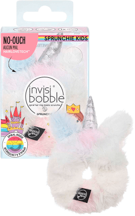 invisibobble Children's Hair Tie Sprunchie Unicorn, 1 piece